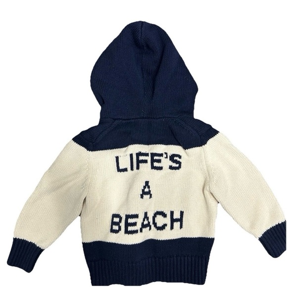 Lot Of 3 Toddler Boy Tops Jean Jacket Flannel Cardigan Size 18-24 Months - Picture 6 of 7